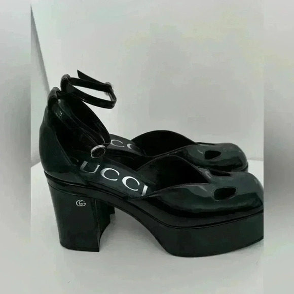 Gucci platform Made in Italy size 7 (37.5) - Picture 7 of 12